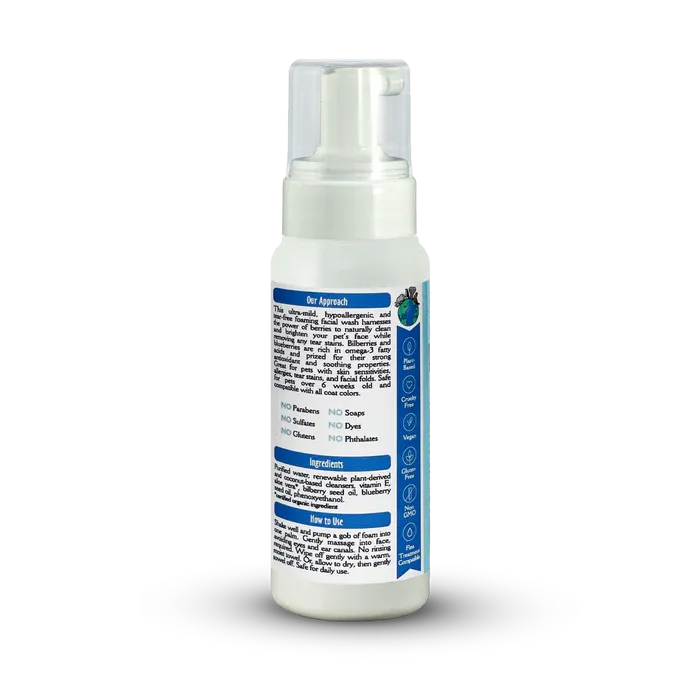 Earthbath Foaming Facial wash 227ml pump