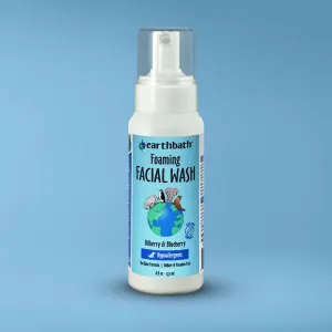 Earthbath Foaming Facial wash 227ml pump