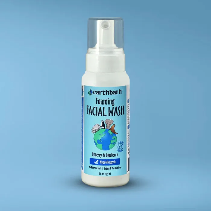 Earthbath Foaming Facial wash 227ml pump
