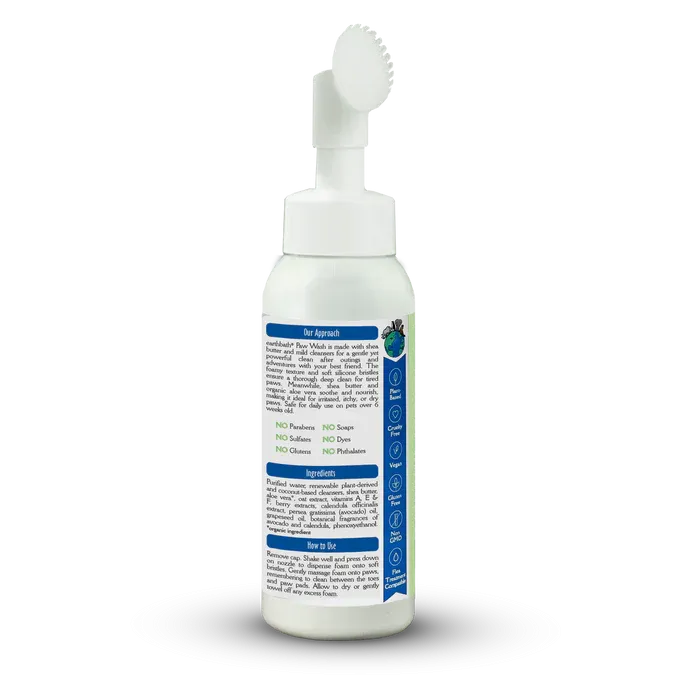 Earthbath Paw Wash 8oz
