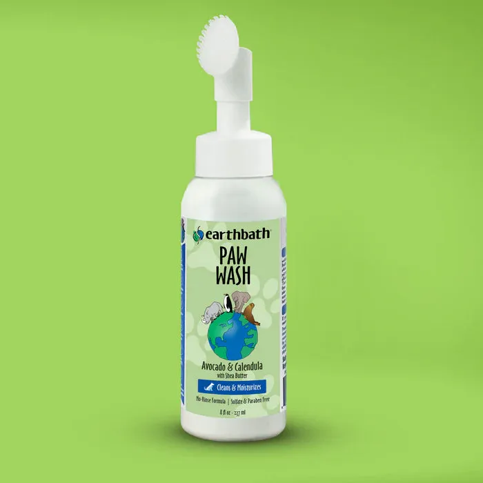 Earthbath Paw Wash 8oz