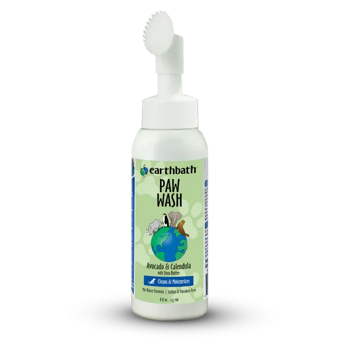 Earthbath Paw Wash 8oz