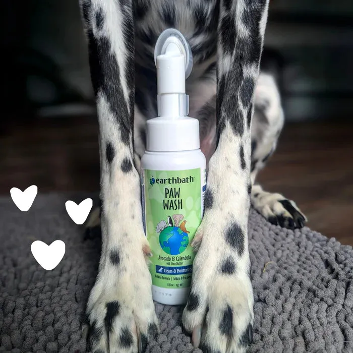 Earthbath Paw Wash 8oz