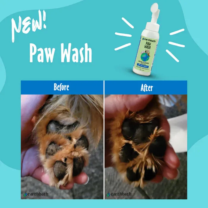Earthbath Paw Wash 8oz