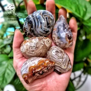 Enhydro Agate Nodules