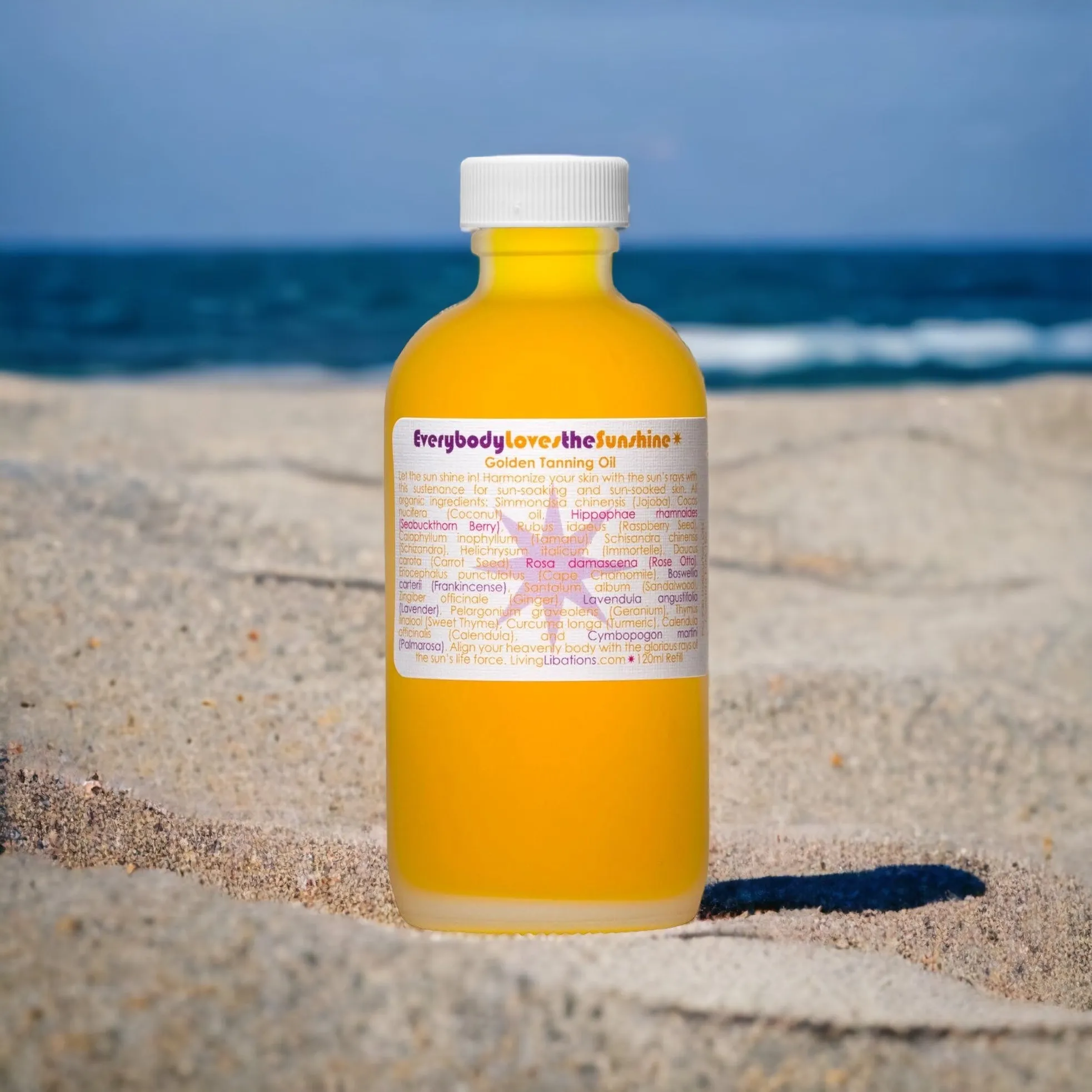 Everybody Loves The Sunshine - Living Libations