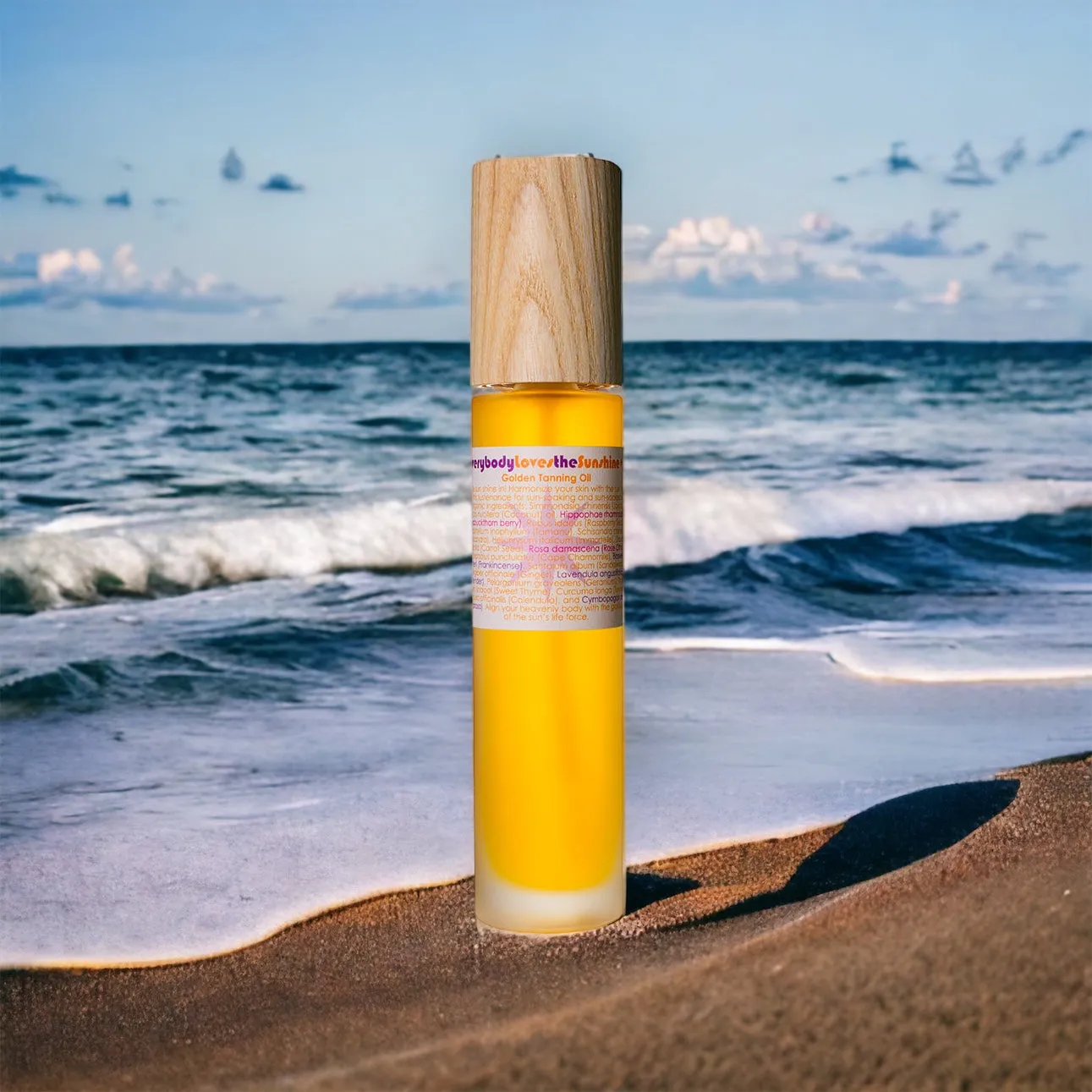 Everybody Loves The Sunshine - Living Libations