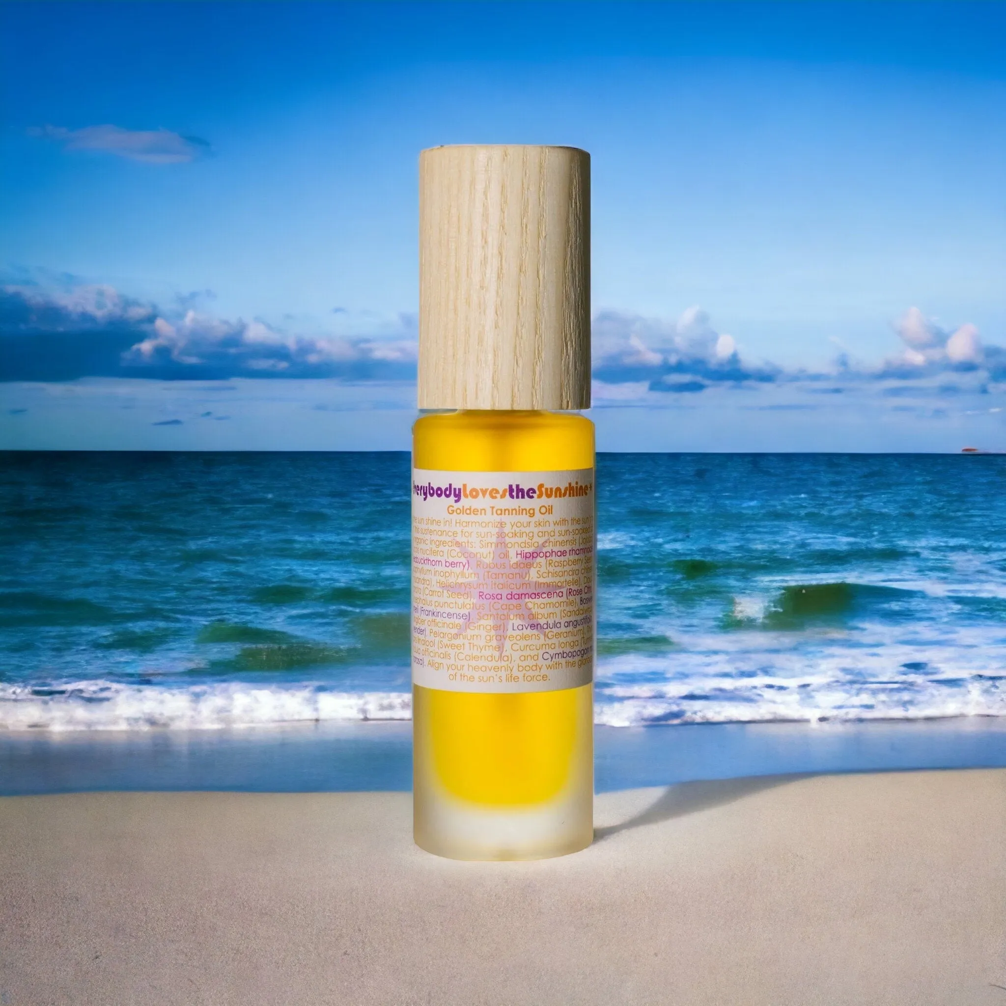 Everybody Loves The Sunshine - Living Libations