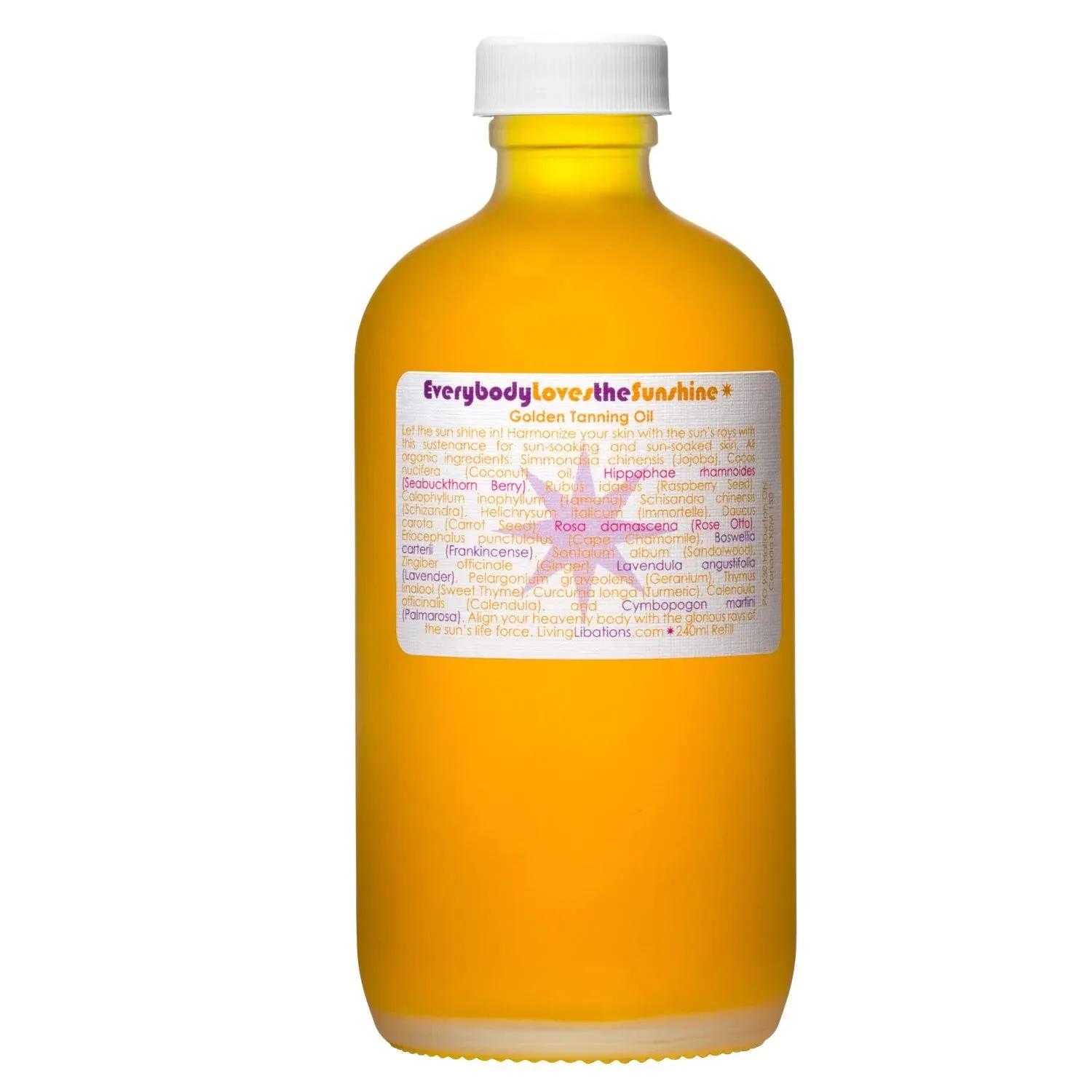Everybody Loves The Sunshine - Living Libations
