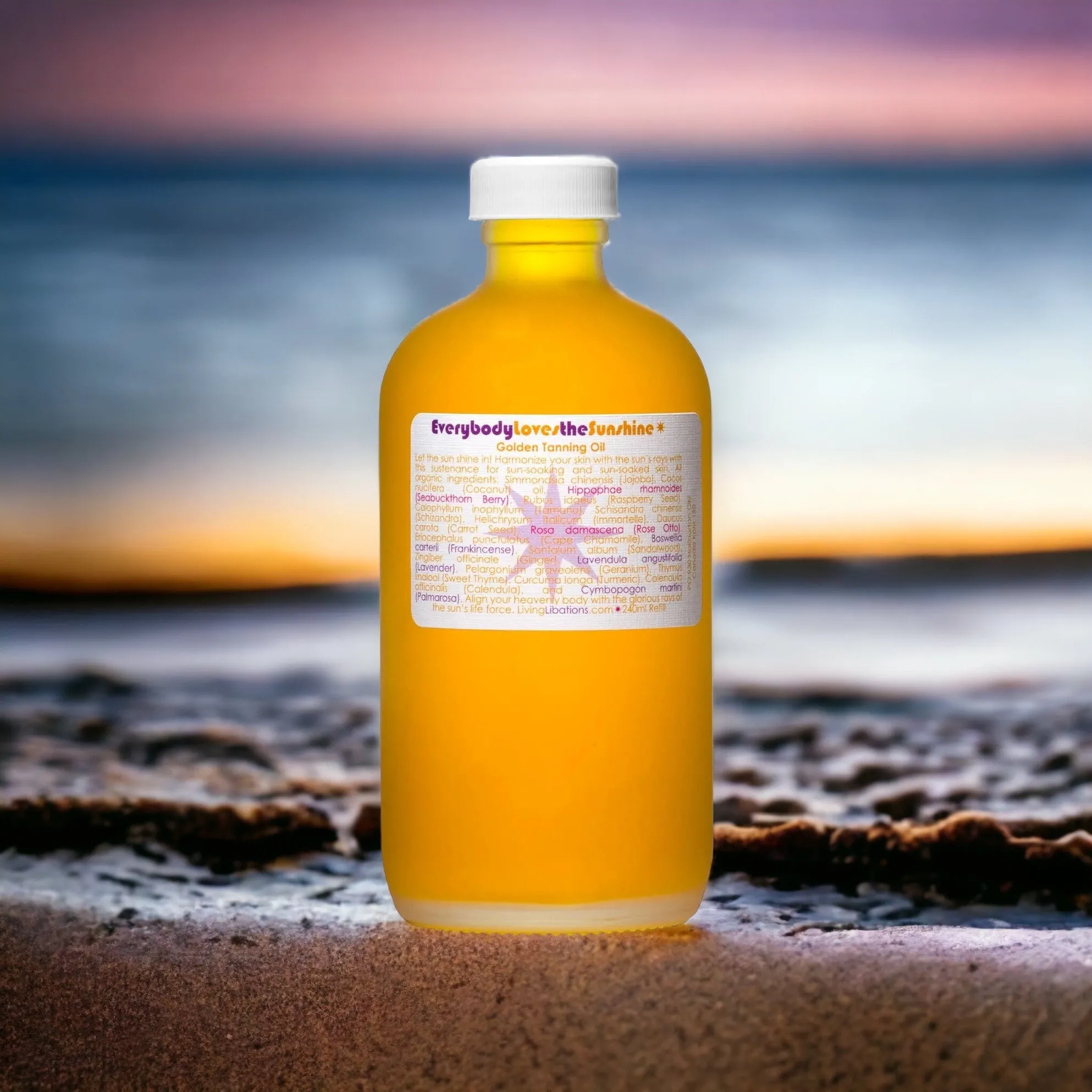 Everybody Loves The Sunshine - Living Libations