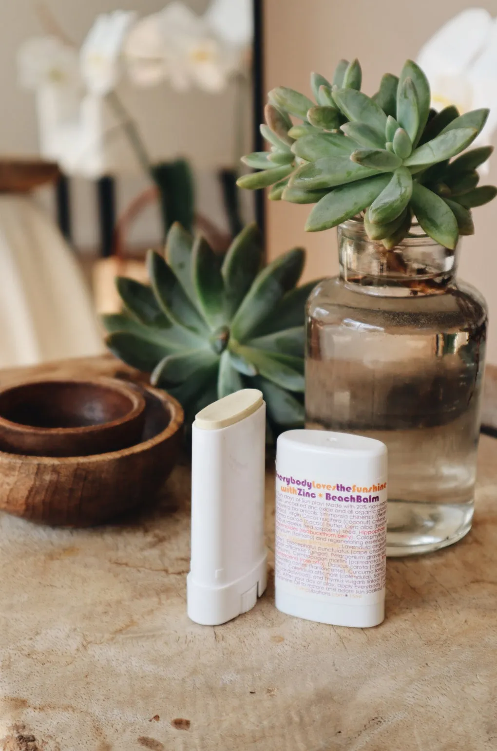 Everybody Loves The Sunshine with Zinc Beach Balm - Living Libations