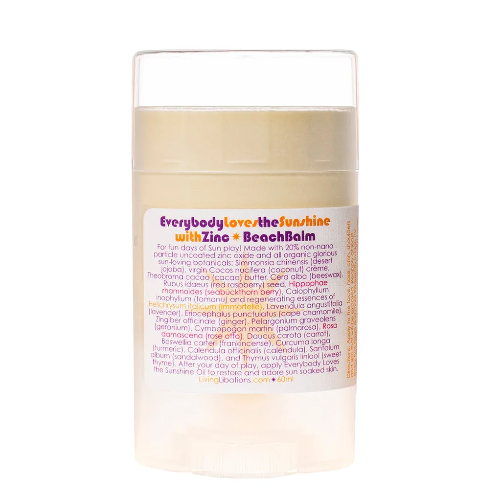 Everybody Loves The Sunshine with Zinc Beach Balm - Living Libations
