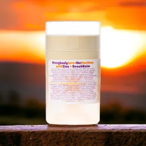 Everybody Loves The Sunshine with Zinc Beach Balm - Living Libations