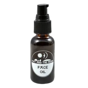 Face Oil 1oz - Fat & The Moon