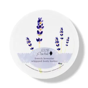 French Lavender Whipped Body Butter 96g - 100% Pure