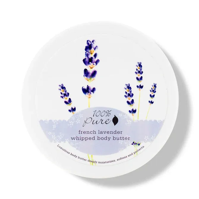 French Lavender Whipped Body Butter 96g - 100% Pure