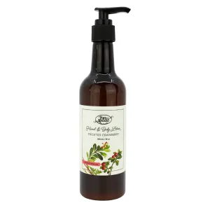 Frosted Cranberry Natural Hand & Body Lotion  300ml - Pure Anada