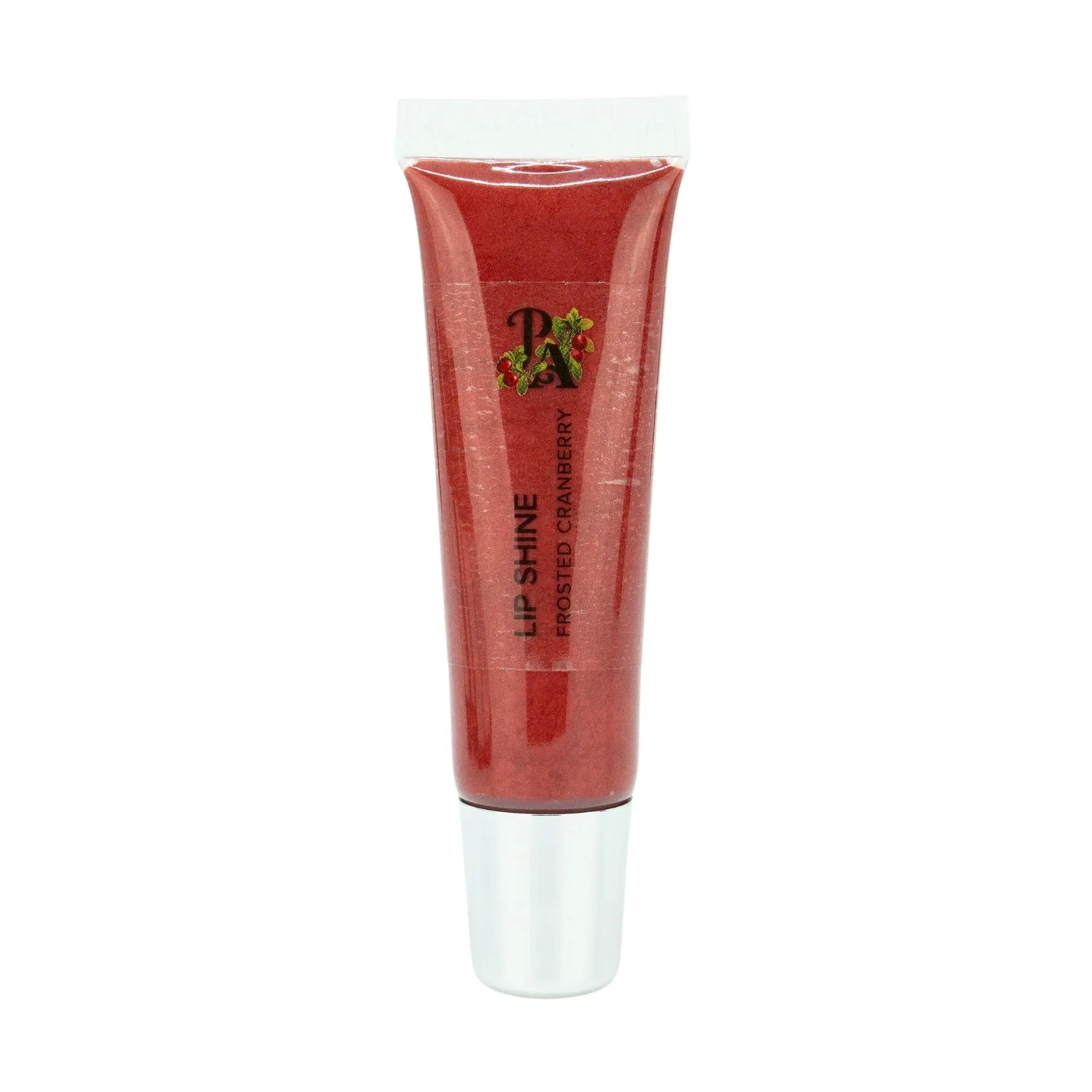Frosted Cranberry Natural Lip Shine 10ml - Pure Anada