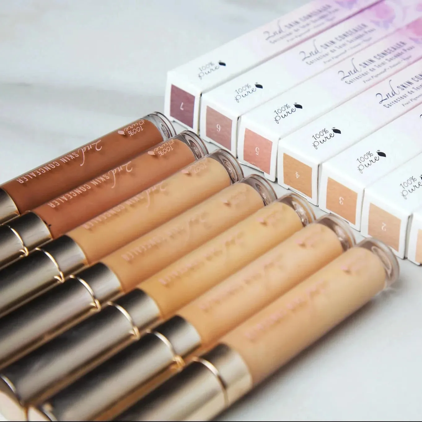 Fruit Pigmented 2nd Skin Concealer - 100% Pure