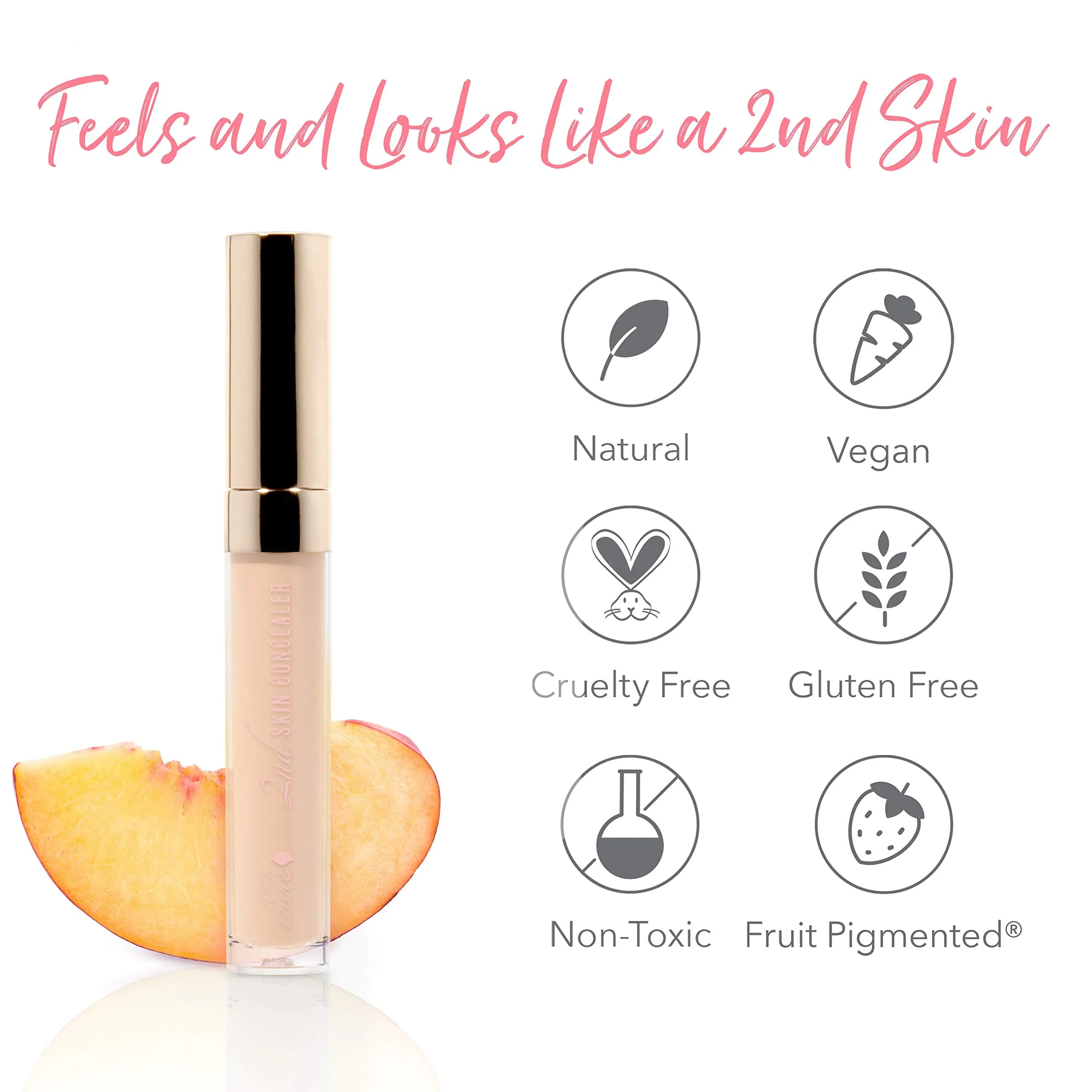 Fruit Pigmented 2nd Skin Concealer - 100% Pure