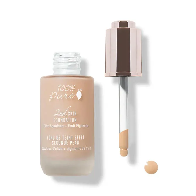 Fruit Pigmented 2nd Skin Foundation - 100% Pure