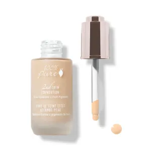 Fruit Pigmented 2nd Skin Foundation - 100% Pure