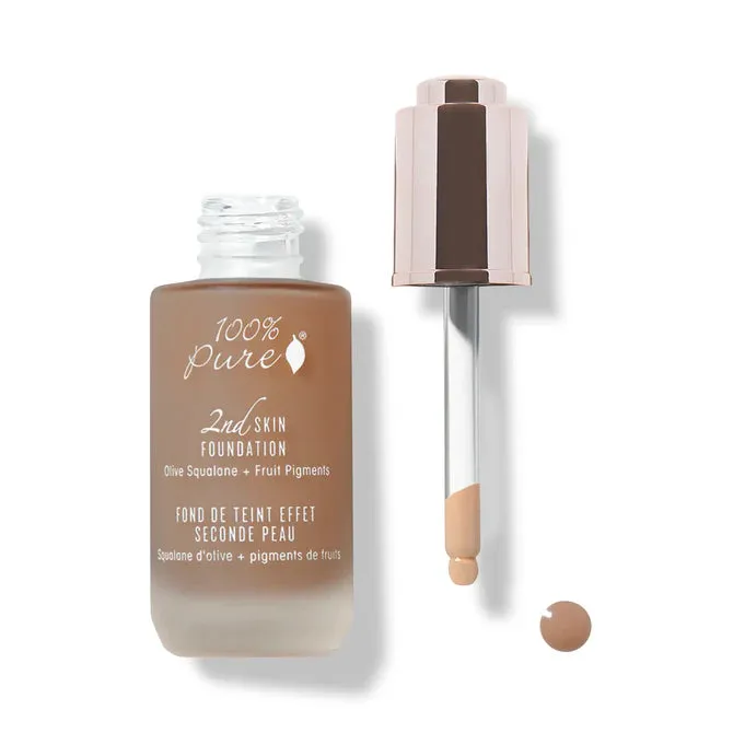 Fruit Pigmented 2nd Skin Foundation - 100% Pure