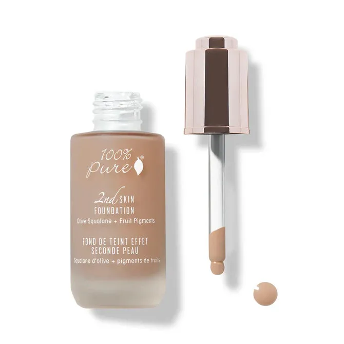 Fruit Pigmented 2nd Skin Foundation - 100% Pure