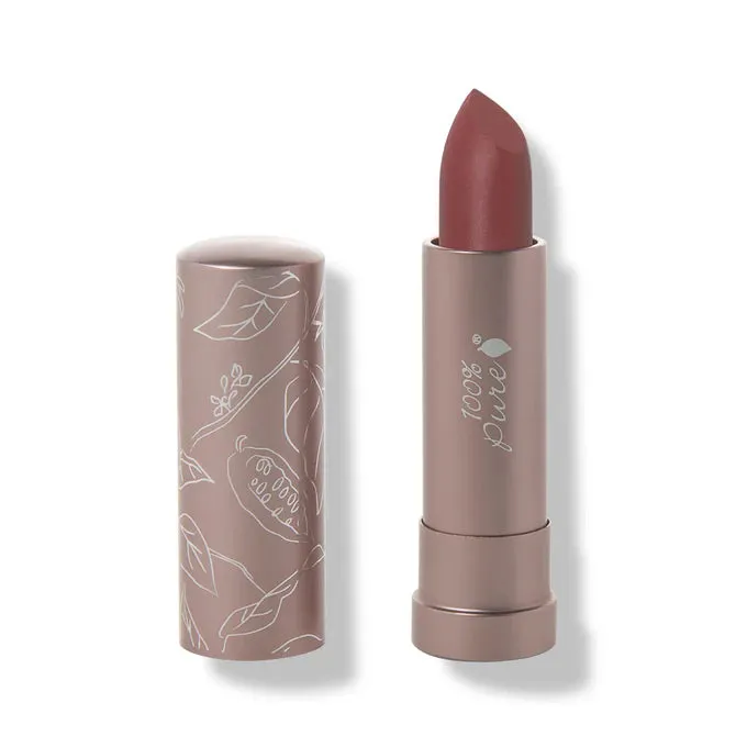 Fruit Pigmented Cocoa Butter Matte Lipstick - 100% Pure