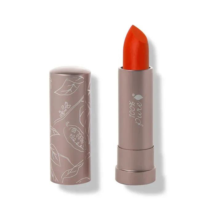 Fruit Pigmented Cocoa Butter Matte Lipstick - 100% Pure