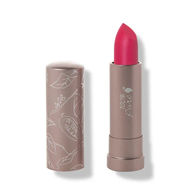 Fruit Pigmented Cocoa Butter Matte Lipstick - 100% Pure