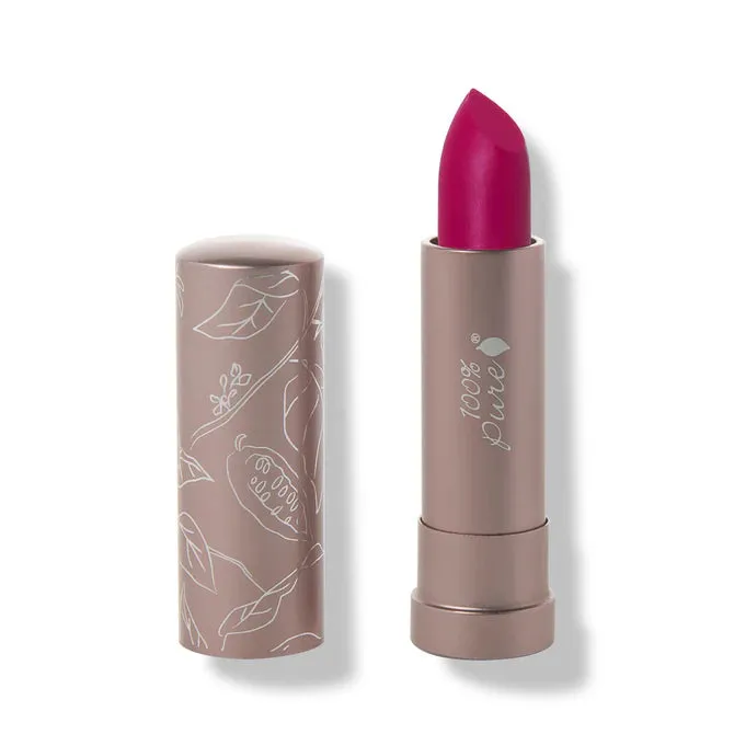 Fruit Pigmented Cocoa Butter Matte Lipstick - 100% Pure