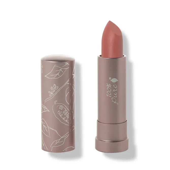 Fruit Pigmented Cocoa Butter Matte Lipstick - 100% Pure