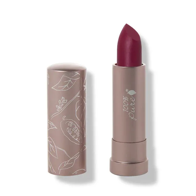 Fruit Pigmented Cocoa Butter Matte Lipstick - 100% Pure