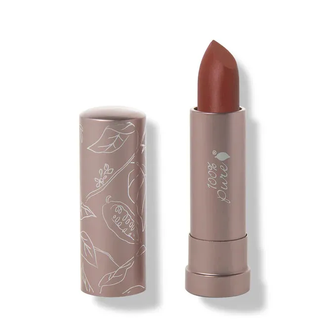Fruit Pigmented Cocoa Butter Matte Lipstick - 100% Pure