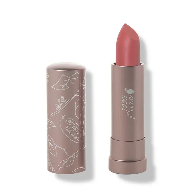 Fruit Pigmented Cocoa Butter Matte Lipstick - 100% Pure