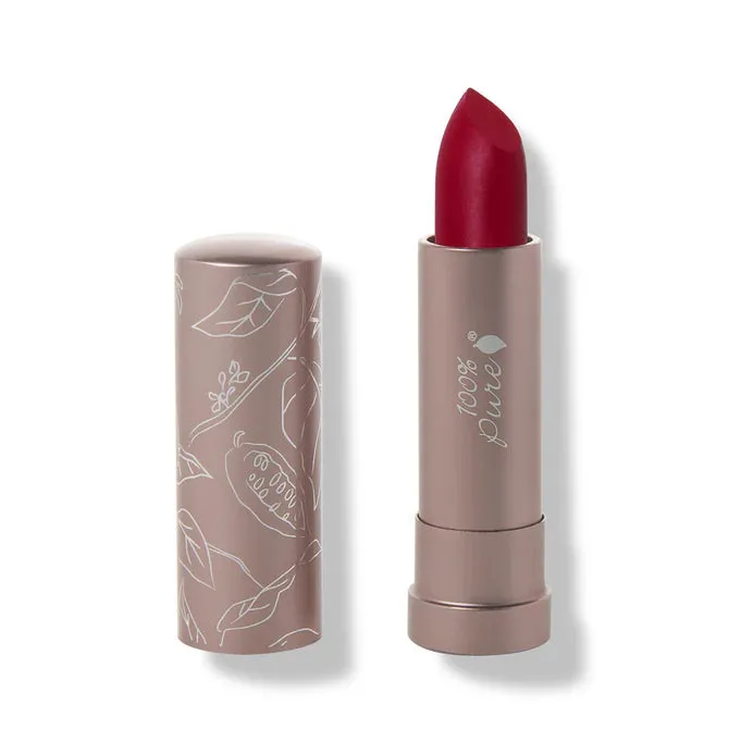 Fruit Pigmented Cocoa Butter Matte Lipstick - 100% Pure