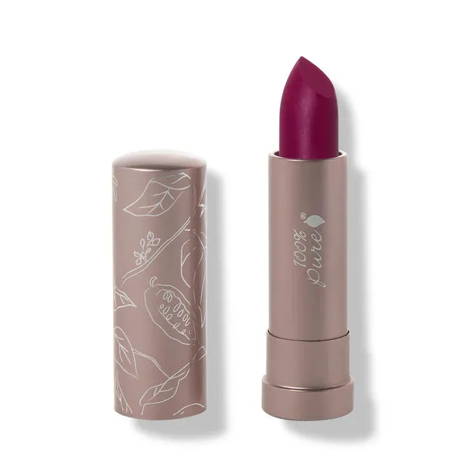 Fruit Pigmented Cocoa Butter Matte Lipstick - 100% Pure