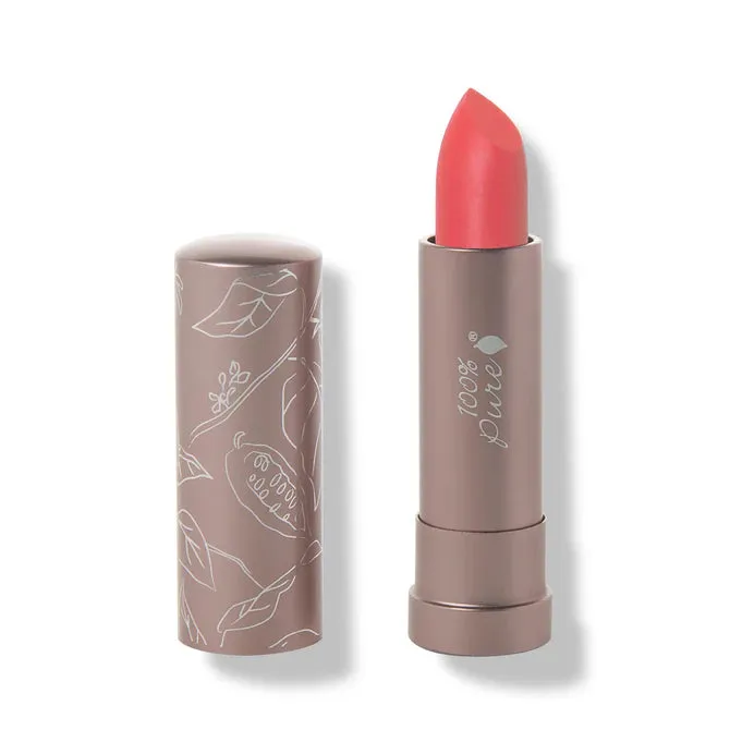 Fruit Pigmented Cocoa Butter Matte Lipstick - 100% Pure