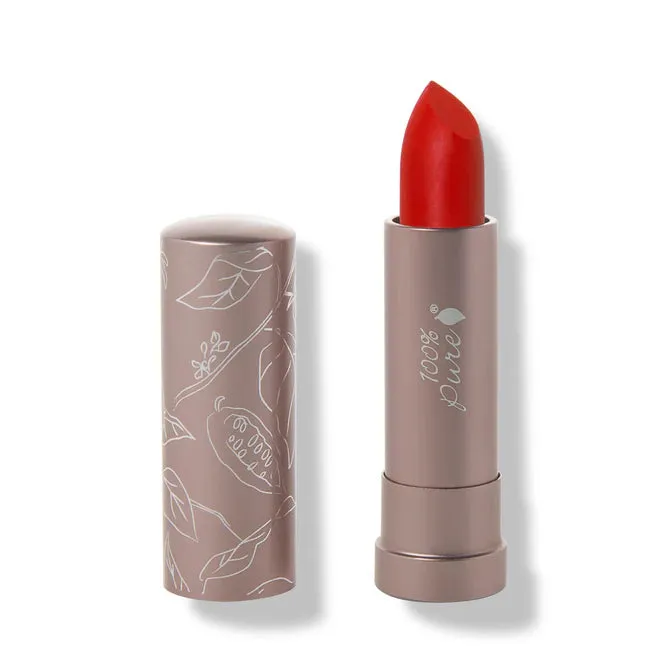 Fruit Pigmented Cocoa Butter Matte Lipstick - 100% Pure