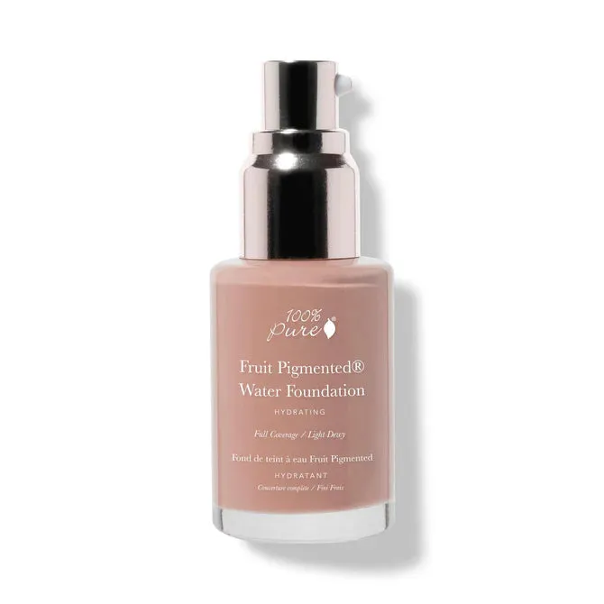 Fruit Pigmented Full Coverage Water Foundation- 100% Pure