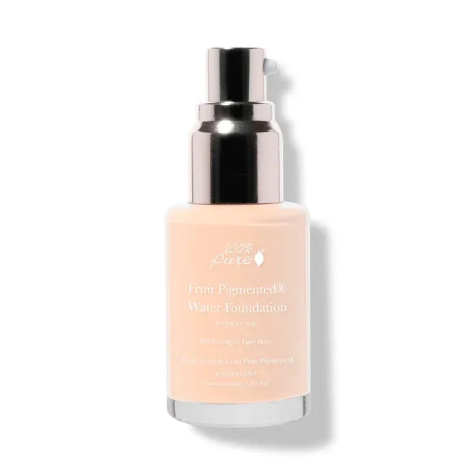 Fruit Pigmented Full Coverage Water Foundation- 100% Pure