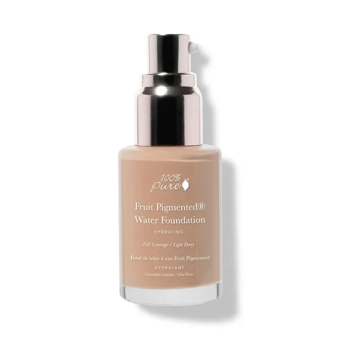Fruit Pigmented Full Coverage Water Foundation- 100% Pure