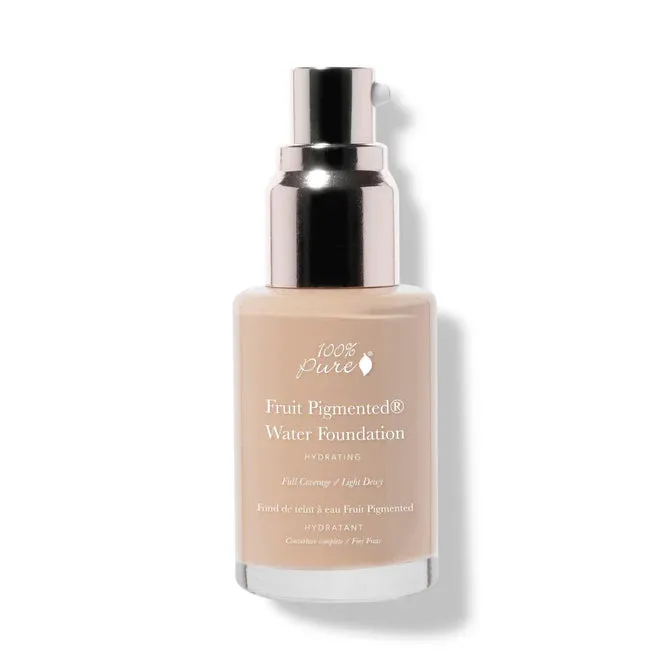 Fruit Pigmented Full Coverage Water Foundation- 100% Pure