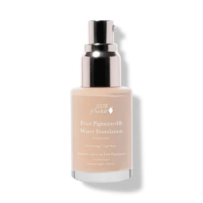 Fruit Pigmented Full Coverage Water Foundation- 100% Pure
