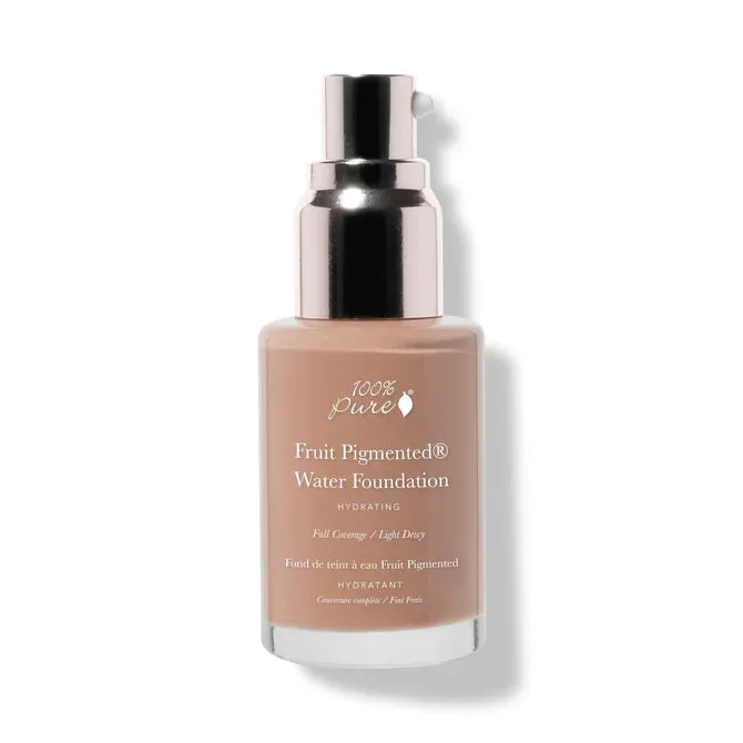 Fruit Pigmented Full Coverage Water Foundation- 100% Pure