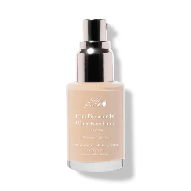 Fruit Pigmented Full Coverage Water Foundation- 100% Pure
