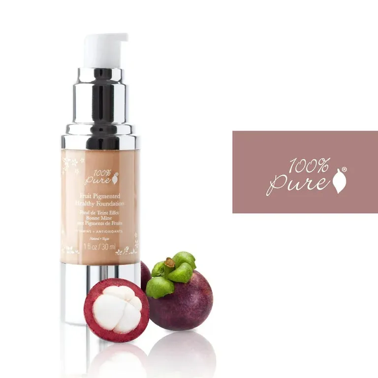 Fruit Pigmented Healthy Foundation - 100% Pure