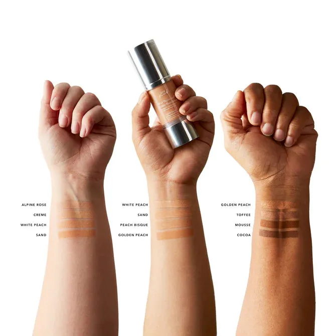Fruit Pigmented Healthy Foundation - 100% Pure