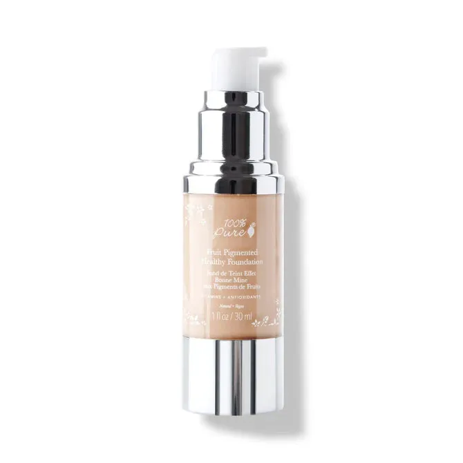 Fruit Pigmented Healthy Foundation - 100% Pure
